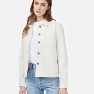 NWT TenTree Canvas Utility Jacket